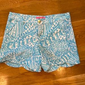 NWT Lilly Pulitzer Palmita Stretch Short